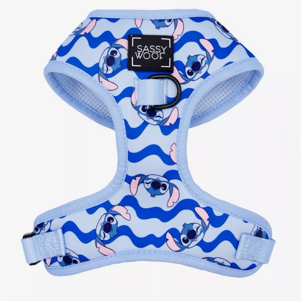 Sassy Woof Stitch Harness